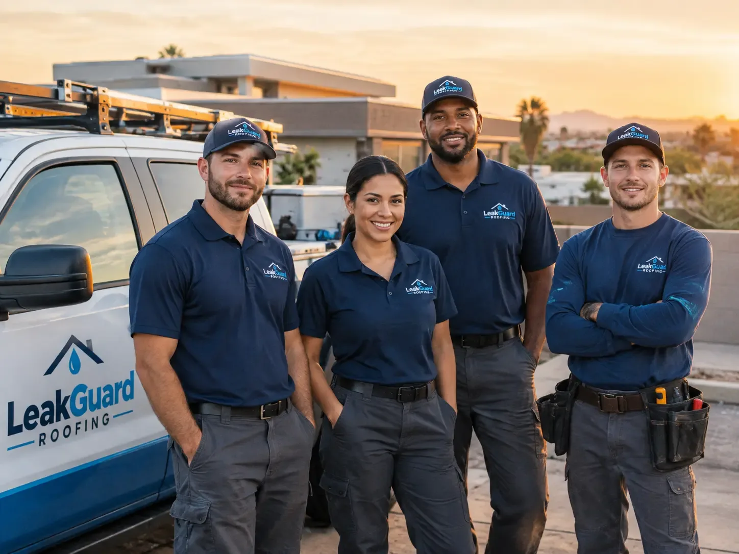 Flat Roof Leak Repair company in Birch Harbor, ME